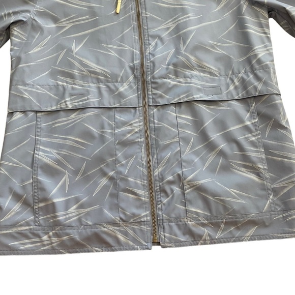 Weatherproof Rain Slicker Blue White Women’s Medium - Picture 5 of 9